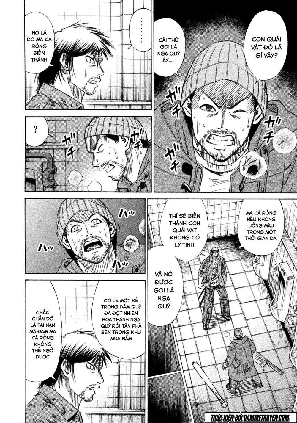Đảo Ma Cà Rồng Phần 3: Chapter 7