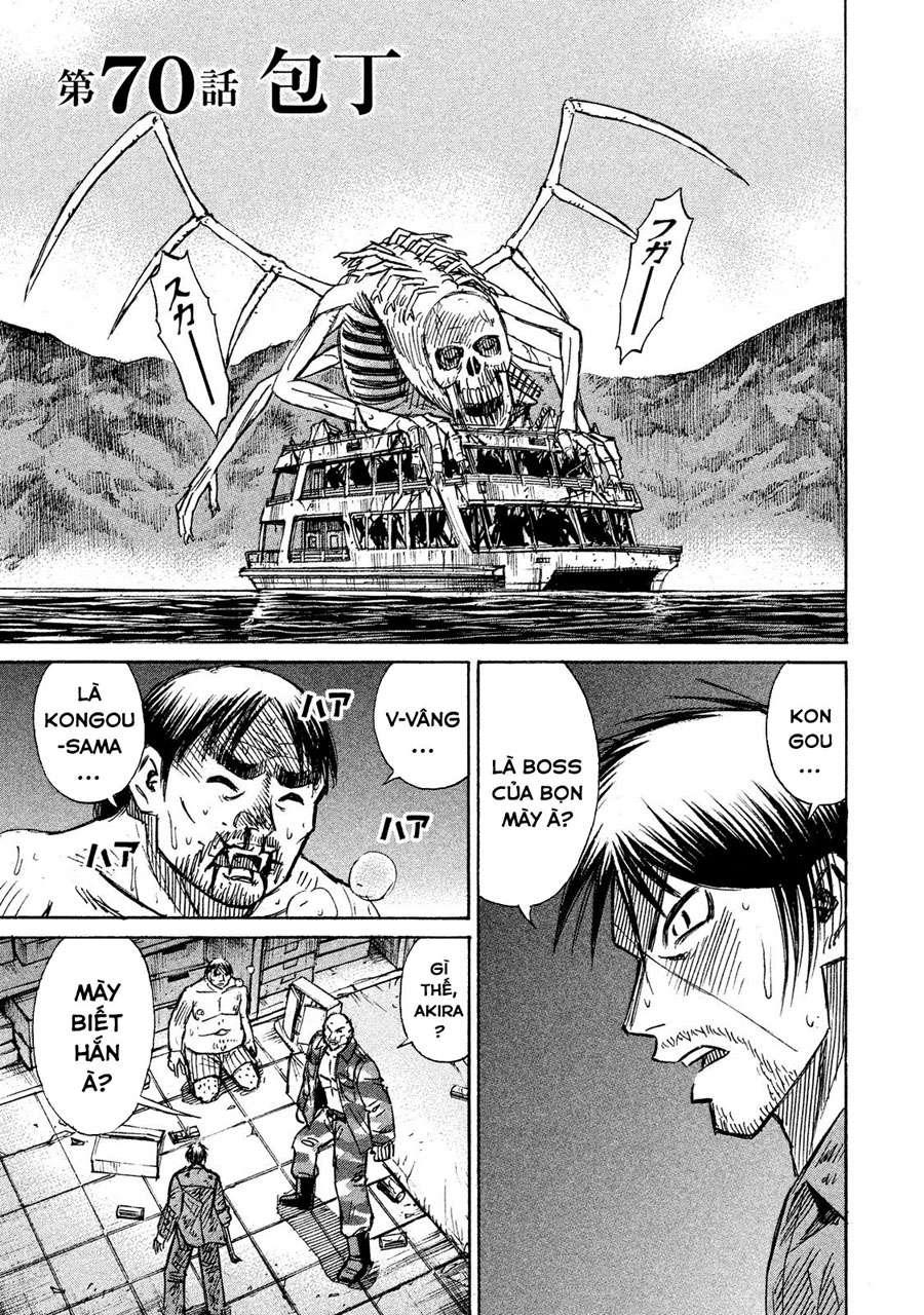 Đảo Ma Cà Rồng Phần 3: Chapter 70