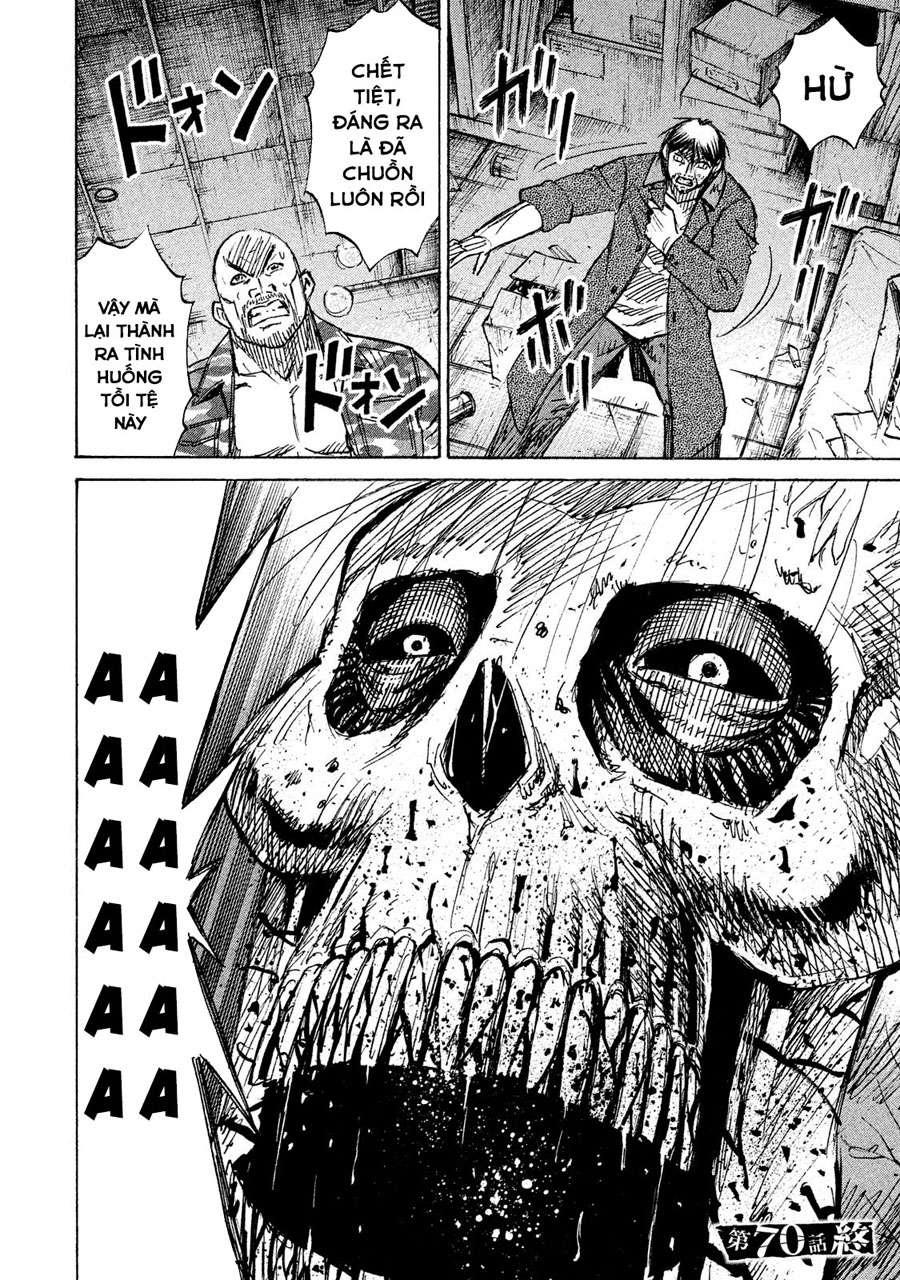 Đảo Ma Cà Rồng Phần 3: Chapter 70