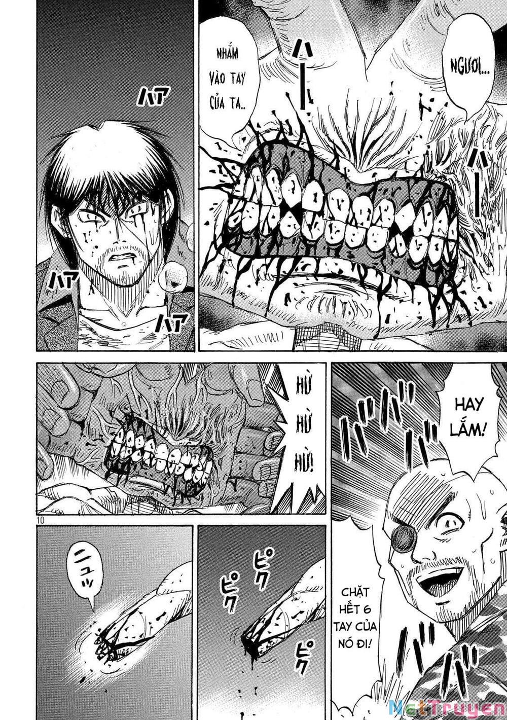 Đảo Ma Cà Rồng Phần 3: Chapter 740