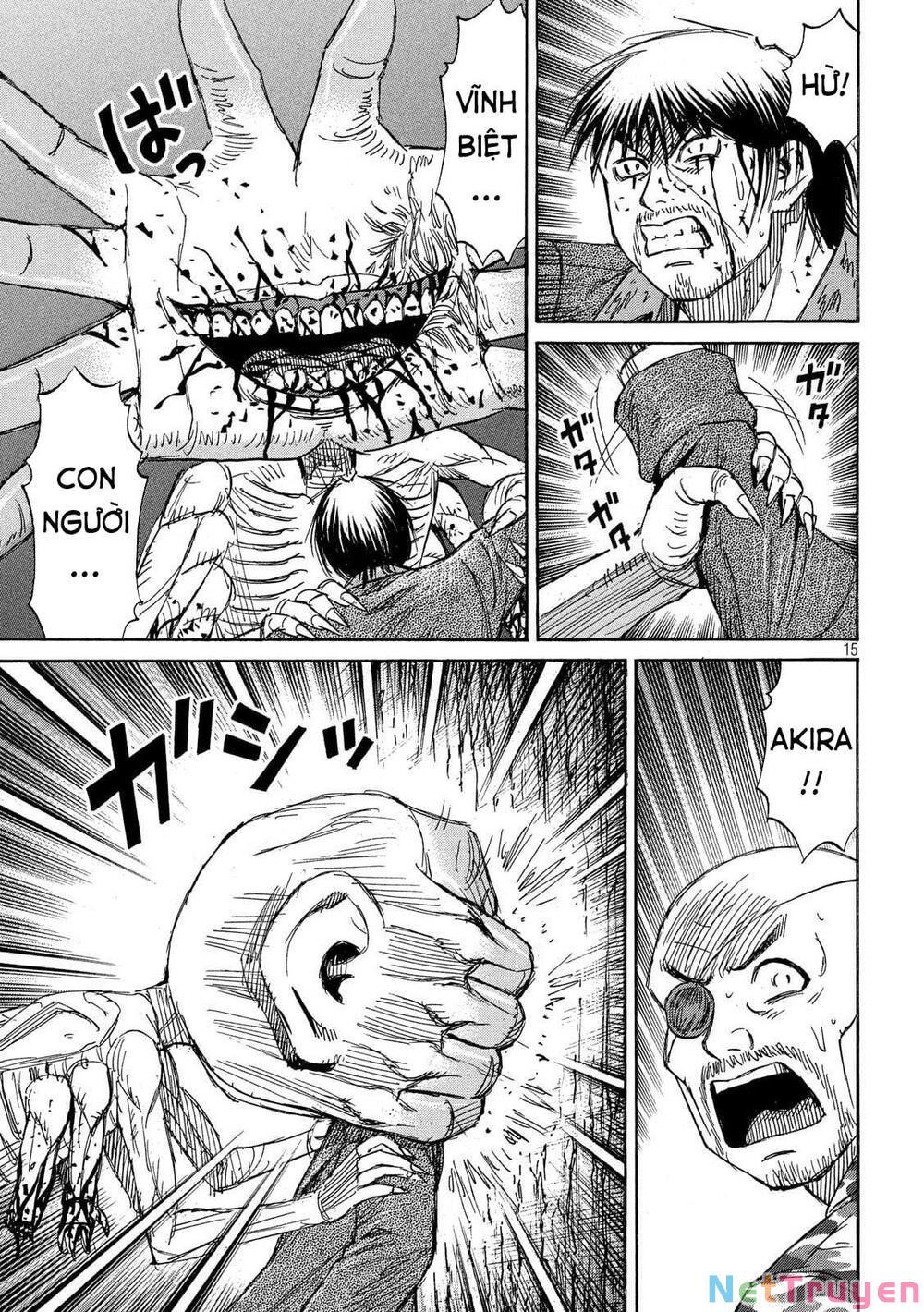 Đảo Ma Cà Rồng Phần 3: Chapter 740