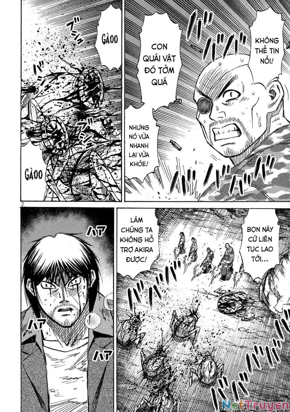 Đảo Ma Cà Rồng Phần 3: Chapter 740