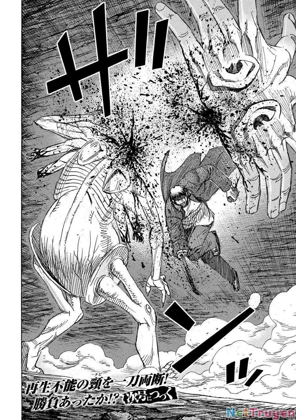 Đảo Ma Cà Rồng Phần 3: Chapter 740