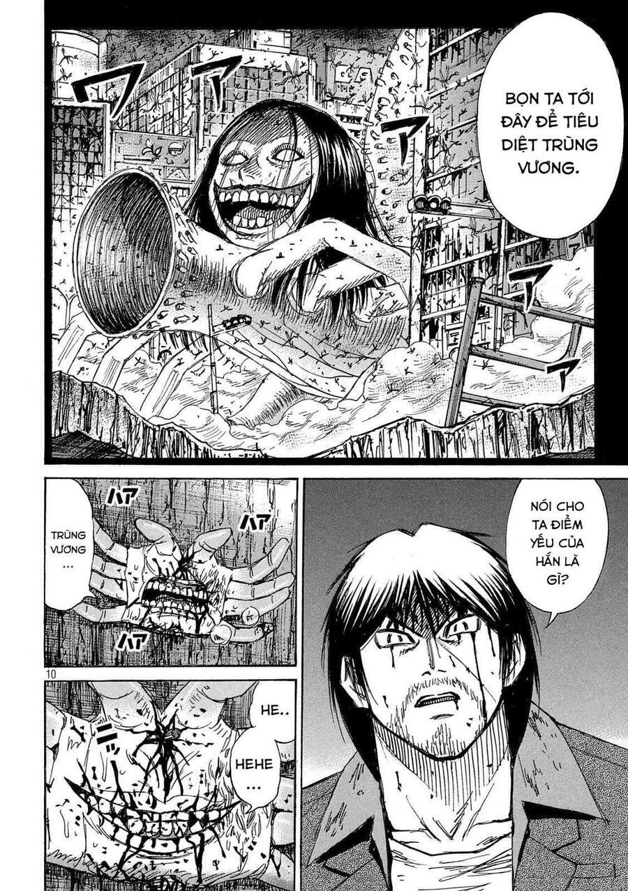 Đảo Ma Cà Rồng Phần 3: Chapter 741