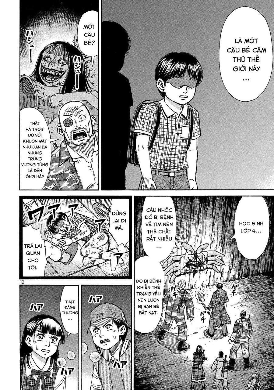 Đảo Ma Cà Rồng Phần 3: Chapter 741