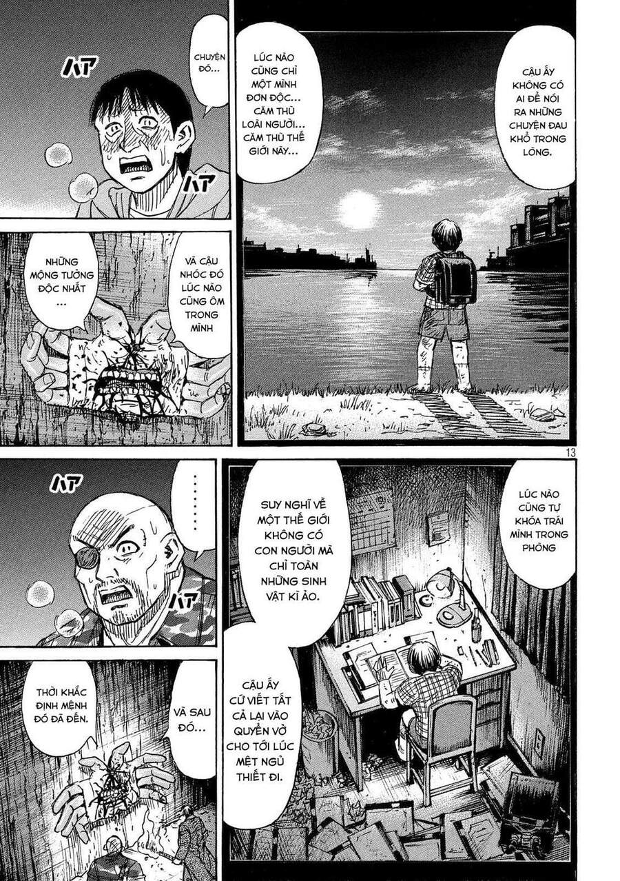 Đảo Ma Cà Rồng Phần 3: Chapter 741