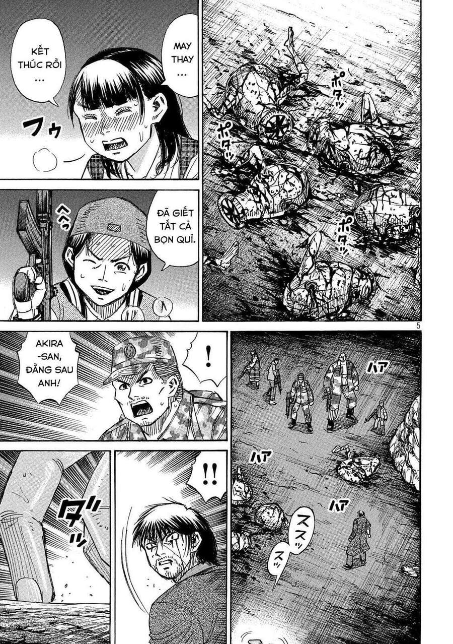 Đảo Ma Cà Rồng Phần 3: Chapter 741