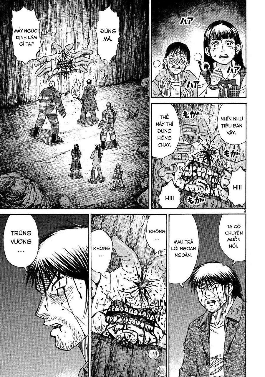 Đảo Ma Cà Rồng Phần 3: Chapter 741