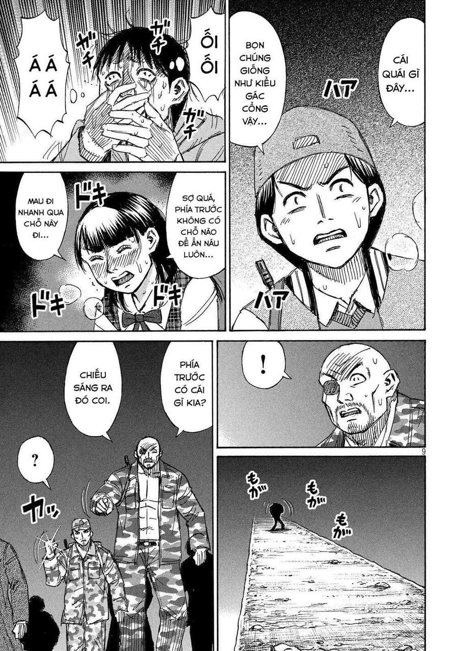 Đảo Ma Cà Rồng Phần 3: Chapter 743
