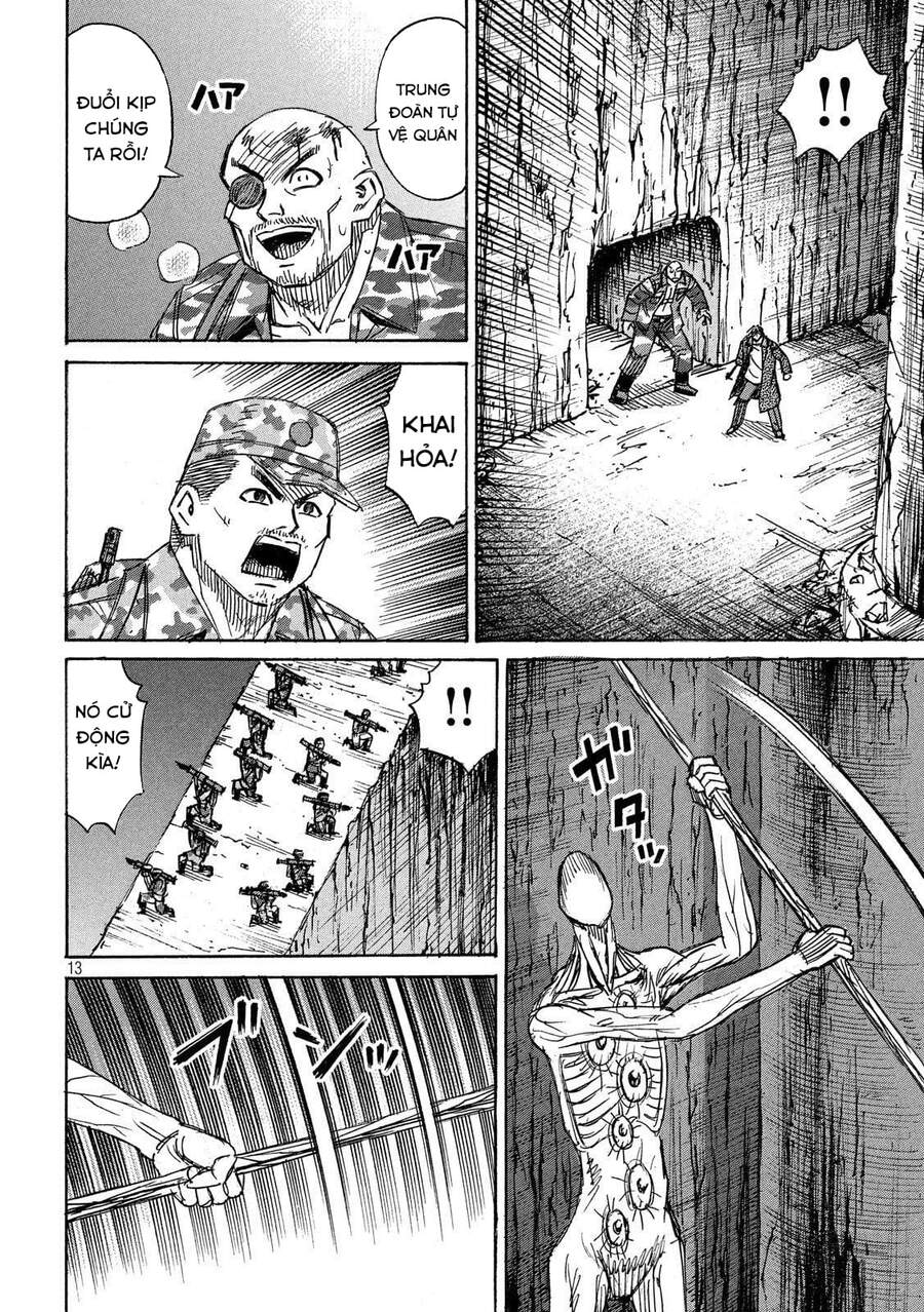 Đảo Ma Cà Rồng Phần 3: Chapter 747