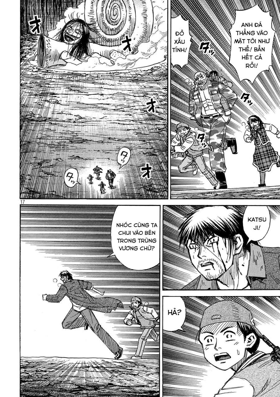Đảo Ma Cà Rồng Phần 3: Chapter 747