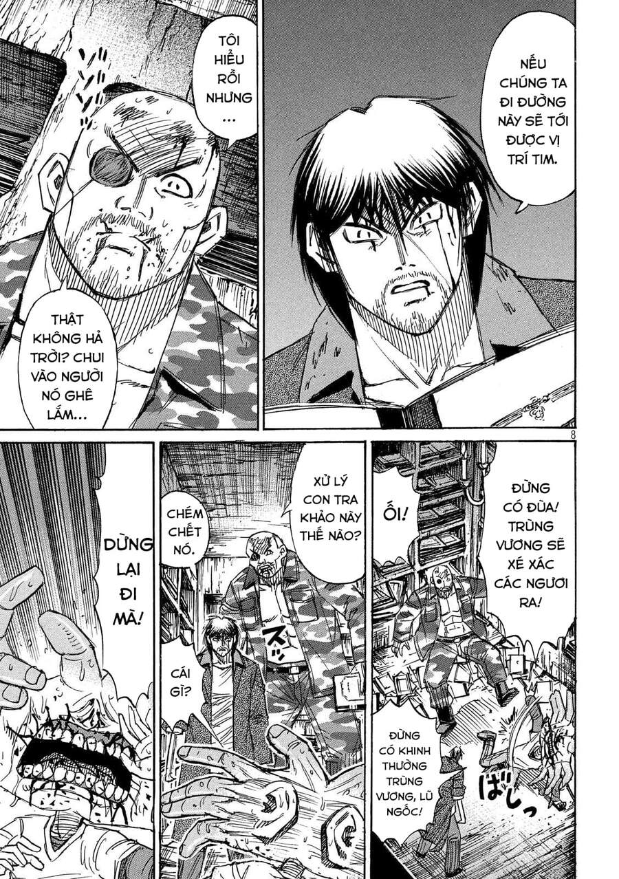 Đảo Ma Cà Rồng Phần 3: Chapter 747