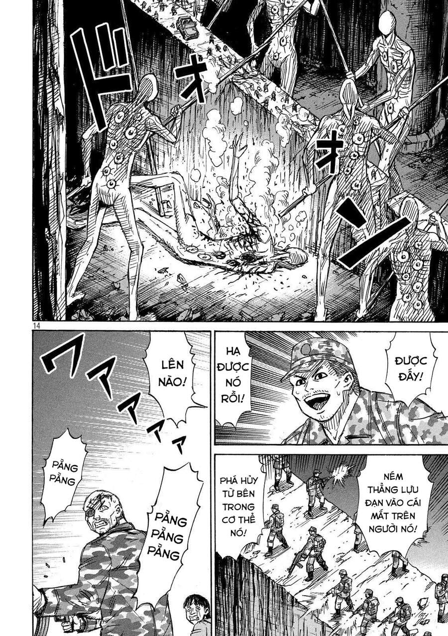 Đảo Ma Cà Rồng Phần 3: Chapter 748