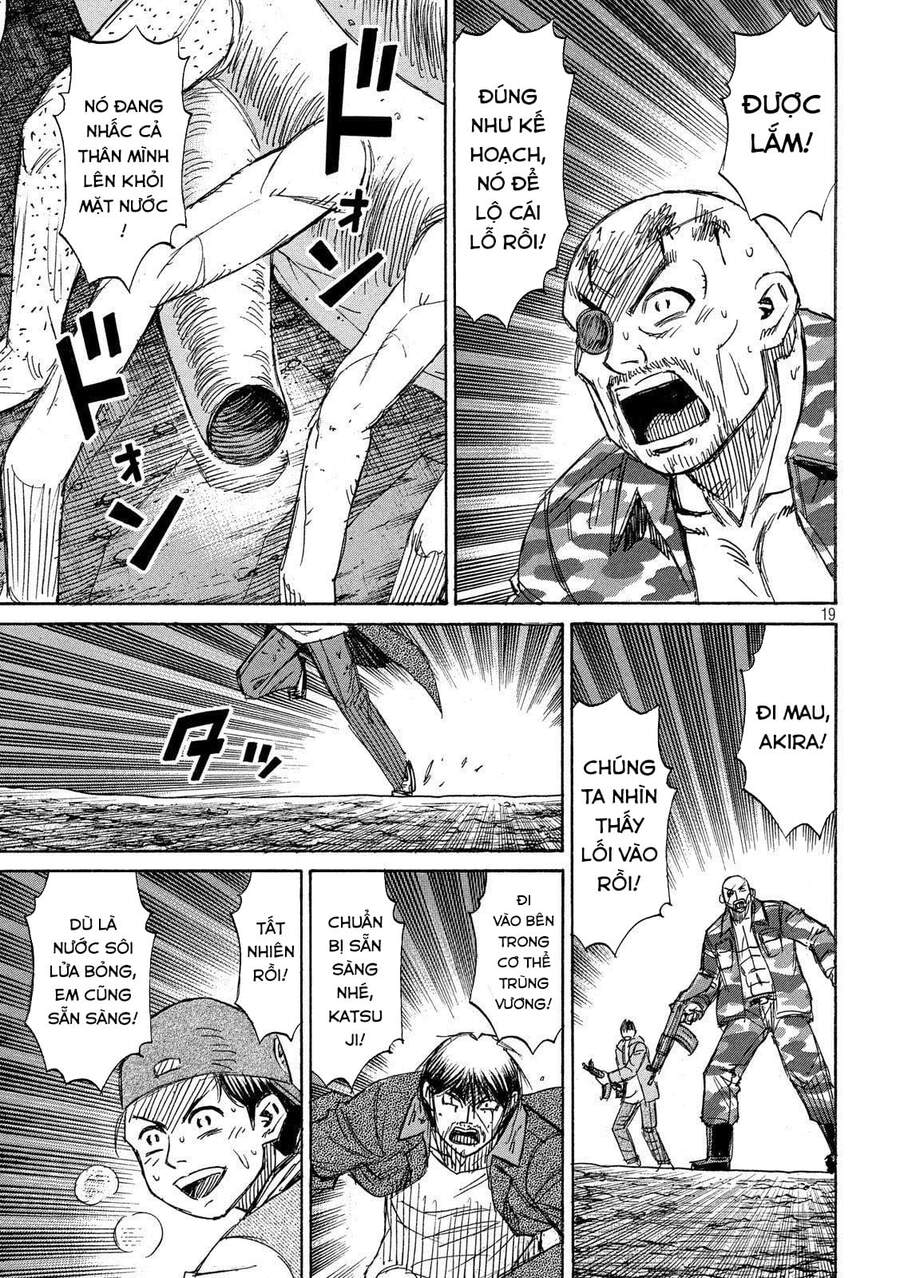 Đảo Ma Cà Rồng Phần 3: Chapter 748