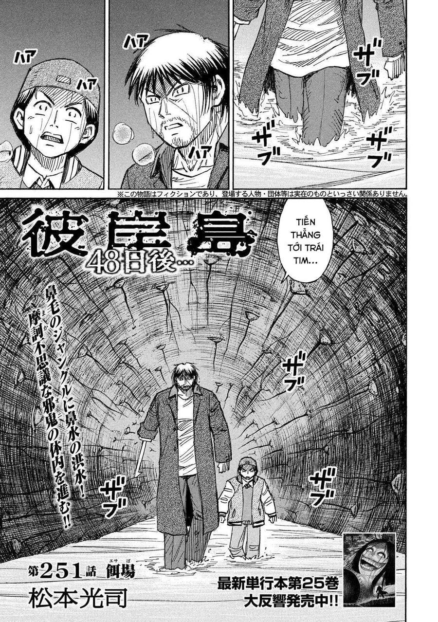 Đảo Ma Cà Rồng Phần 3: Chapter 750