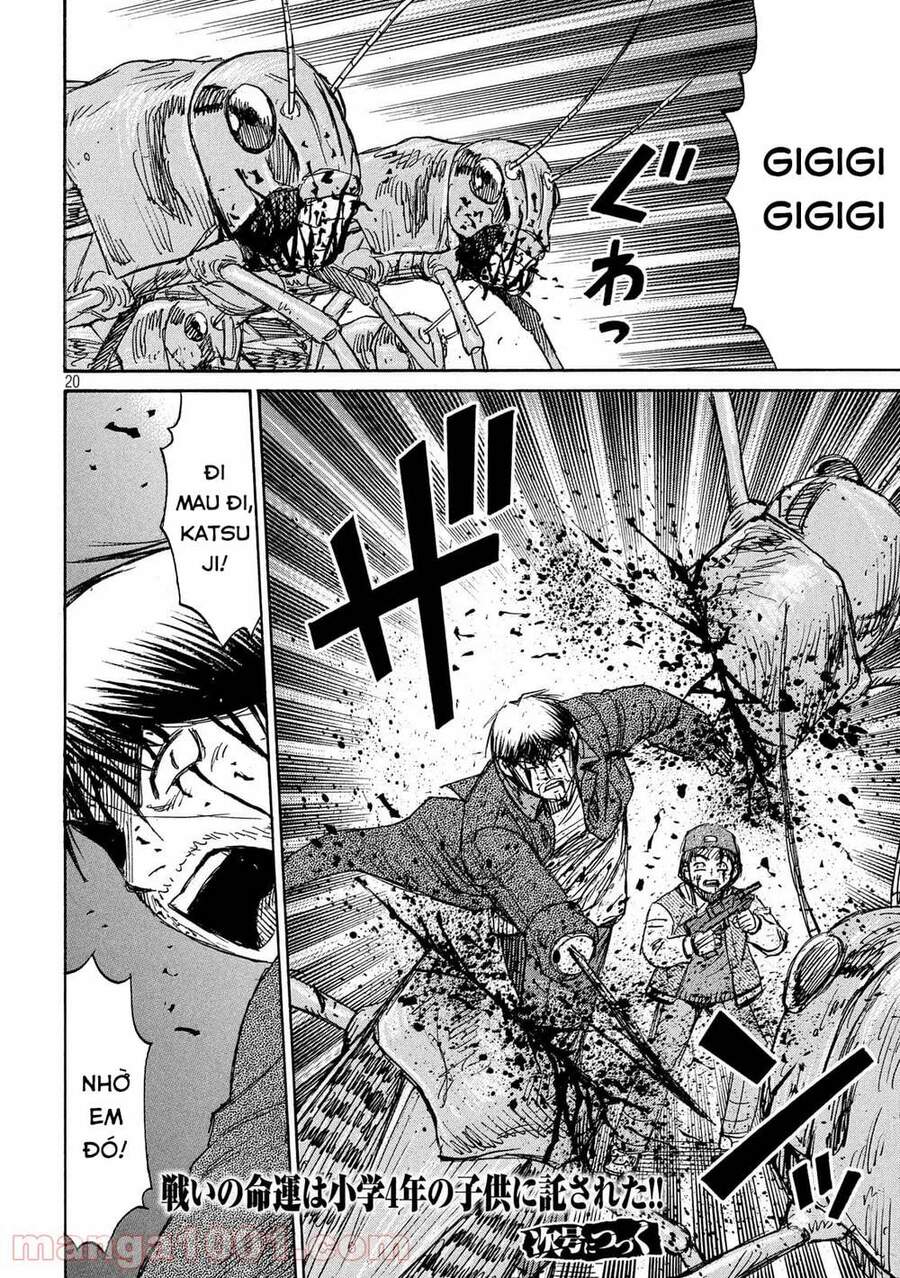 Đảo Ma Cà Rồng Phần 3: Chapter 753