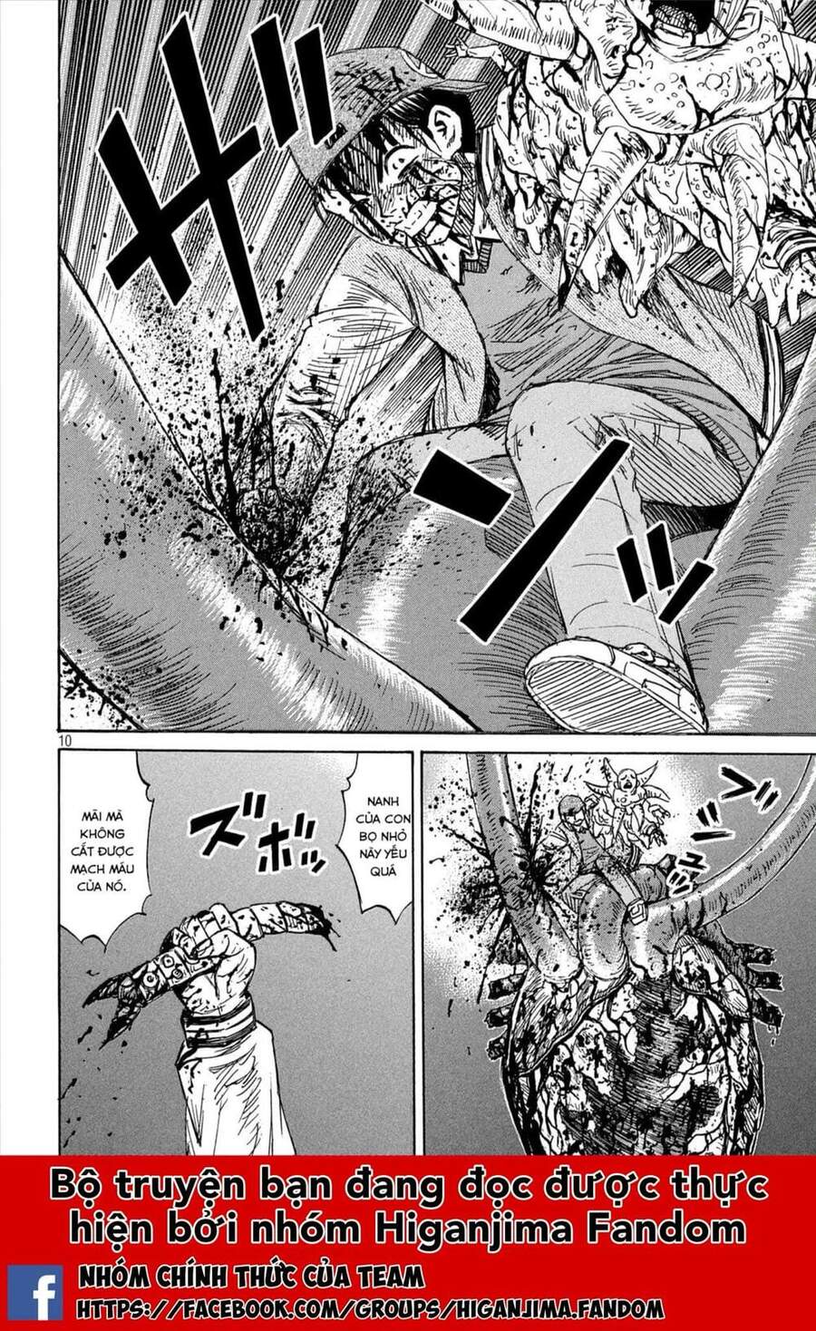 Đảo Ma Cà Rồng Phần 3: Chapter 758