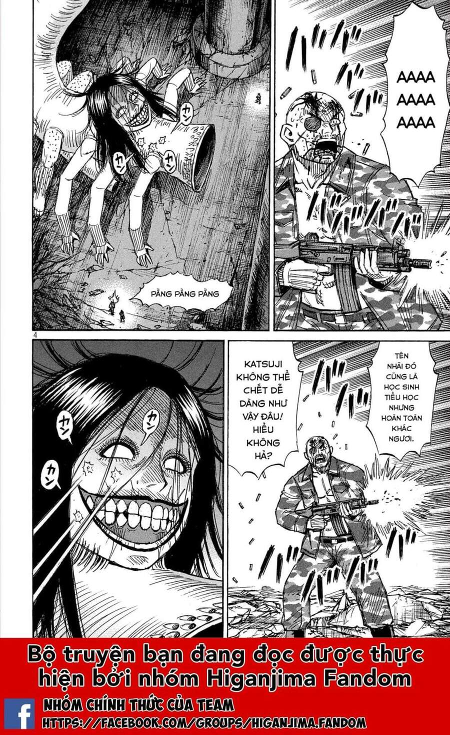 Đảo Ma Cà Rồng Phần 3: Chapter 758