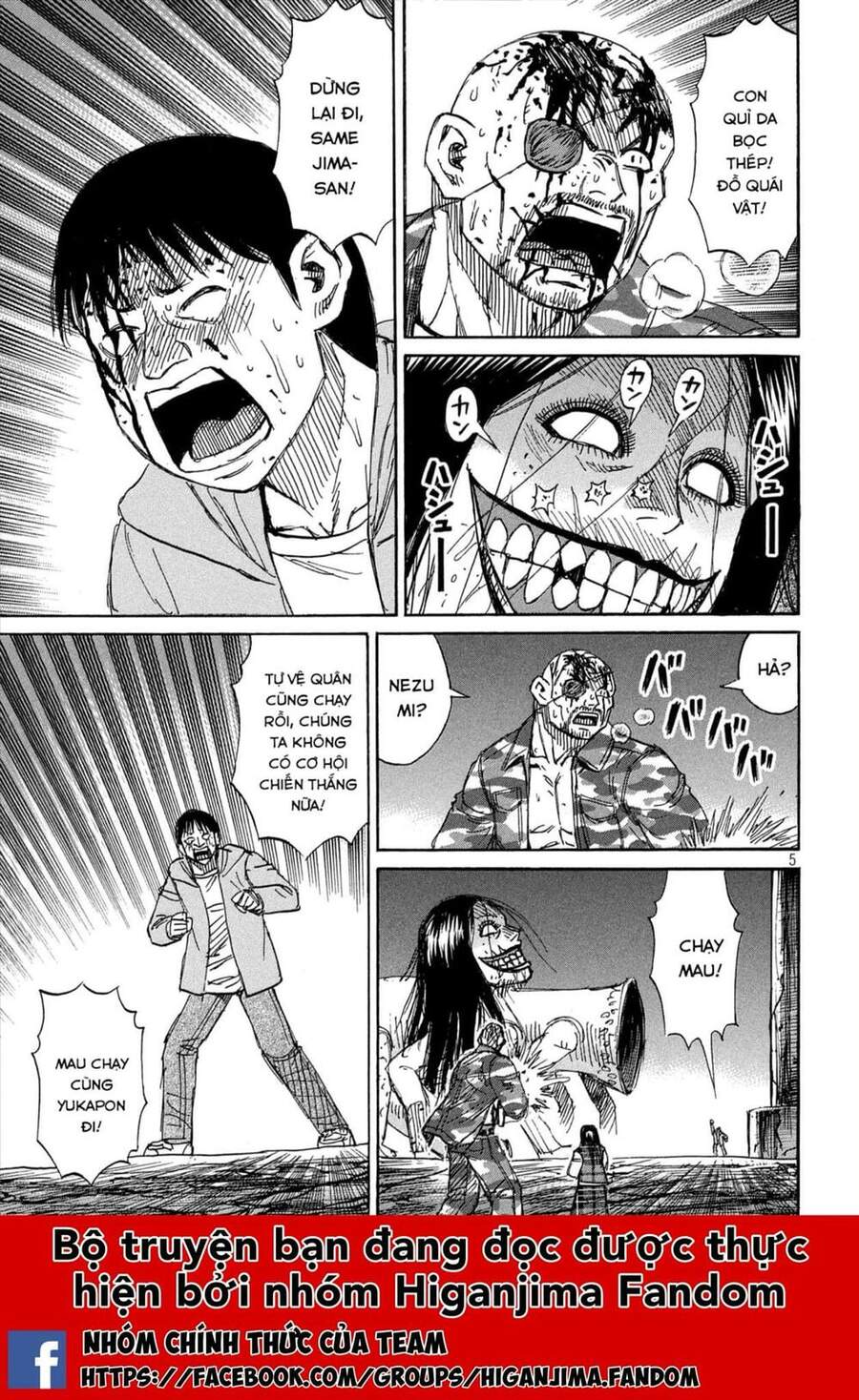 Đảo Ma Cà Rồng Phần 3: Chapter 758