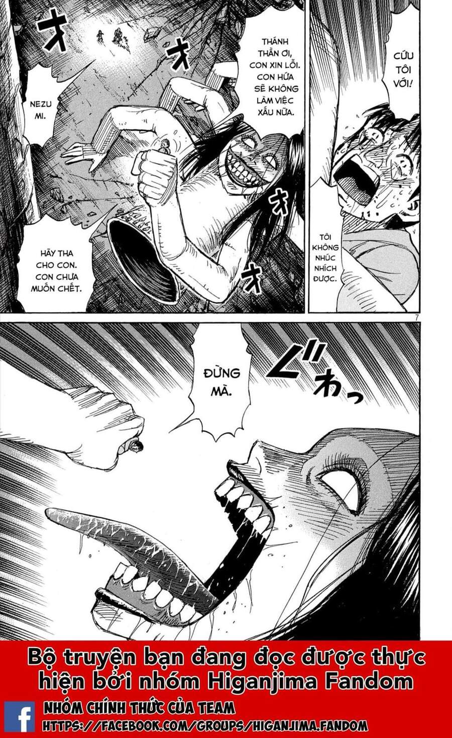 Đảo Ma Cà Rồng Phần 3: Chapter 758