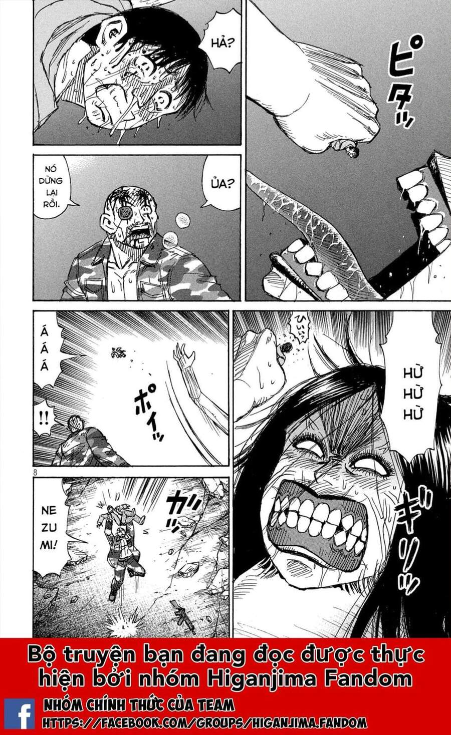 Đảo Ma Cà Rồng Phần 3: Chapter 758