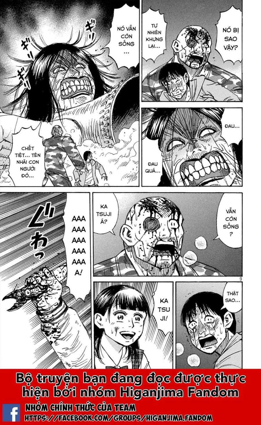 Đảo Ma Cà Rồng Phần 3: Chapter 758
