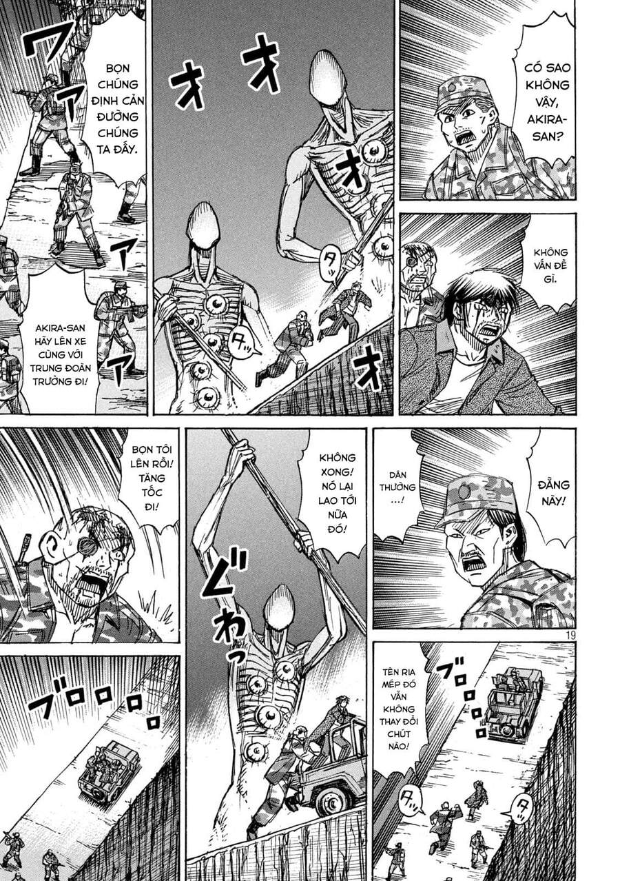 Đảo Ma Cà Rồng Phần 3: Chapter 760