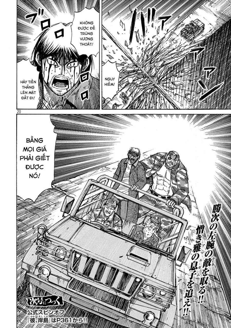 Đảo Ma Cà Rồng Phần 3: Chapter 760