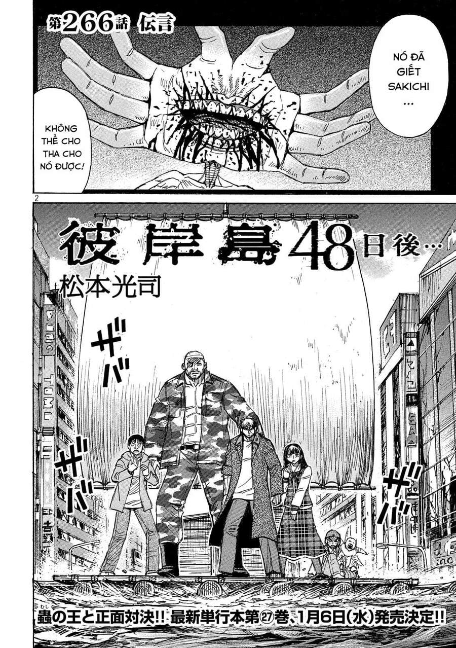 Đảo Ma Cà Rồng Phần 3: Chapter 765