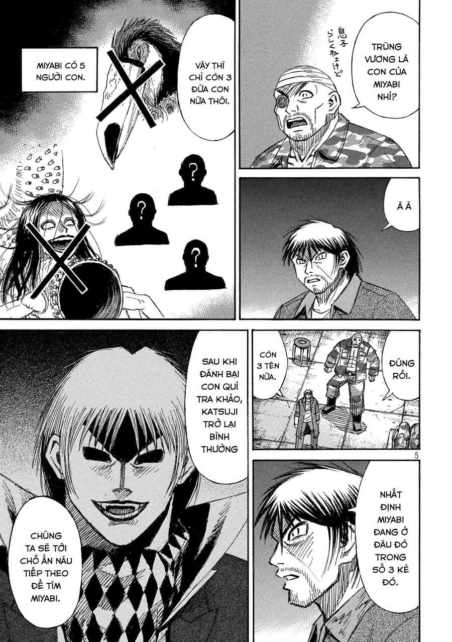 Đảo Ma Cà Rồng Phần 3: Chapter 765