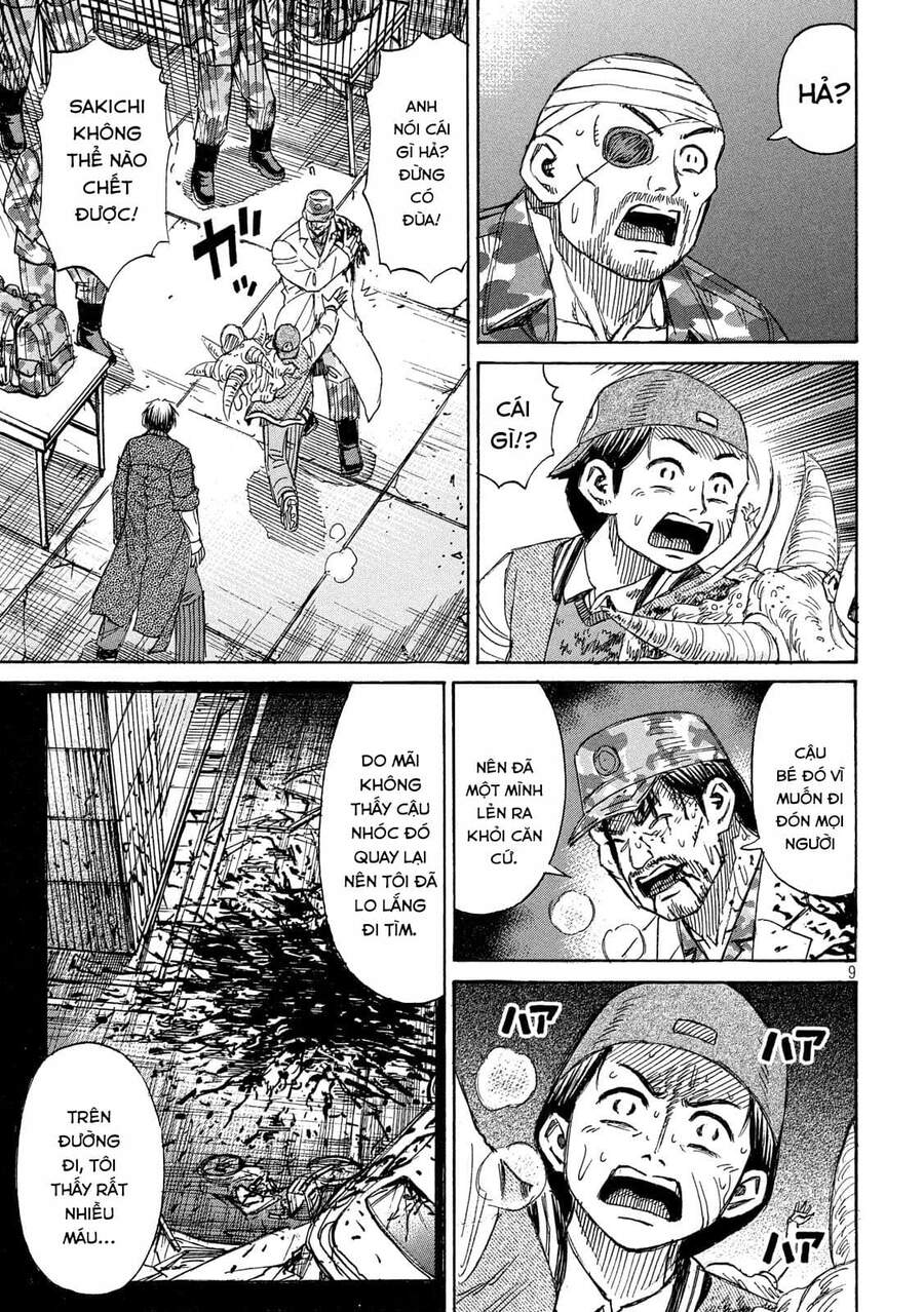 Đảo Ma Cà Rồng Phần 3: Chapter 765