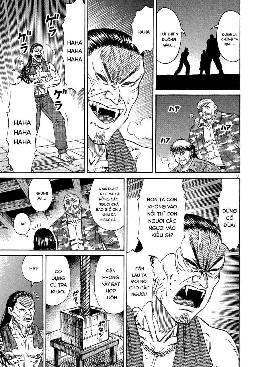 Đảo Ma Cà Rồng Phần 3: Chapter 767