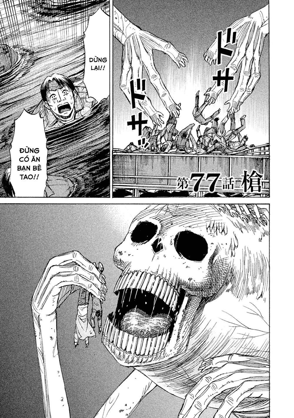 Đảo Ma Cà Rồng Phần 3: Chapter 77