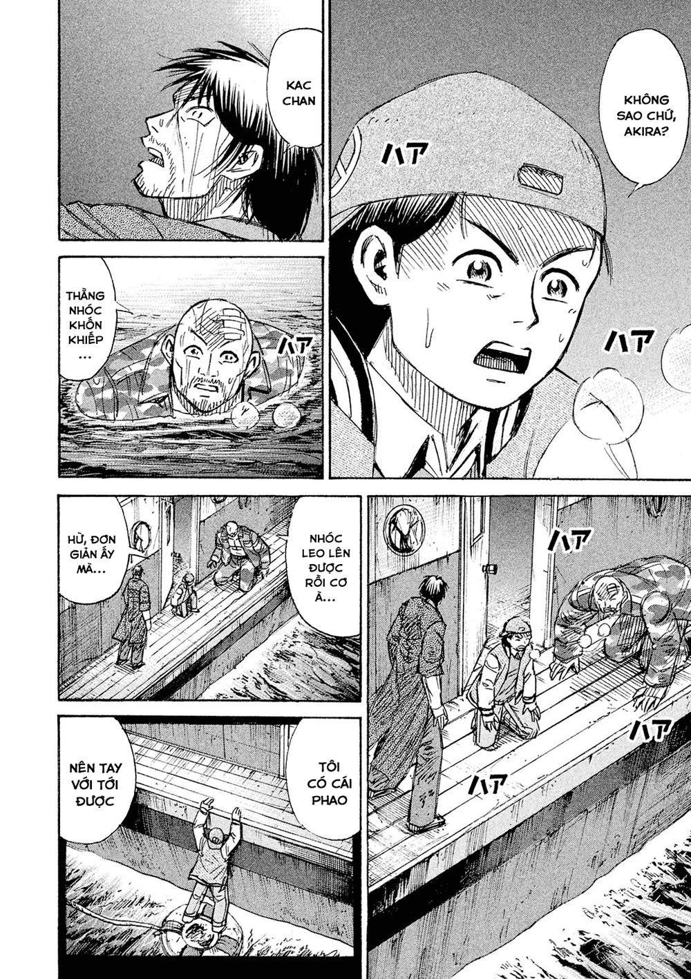 Đảo Ma Cà Rồng Phần 3: Chapter 77