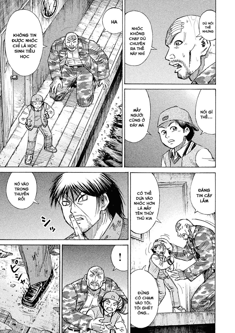 Đảo Ma Cà Rồng Phần 3: Chapter 77