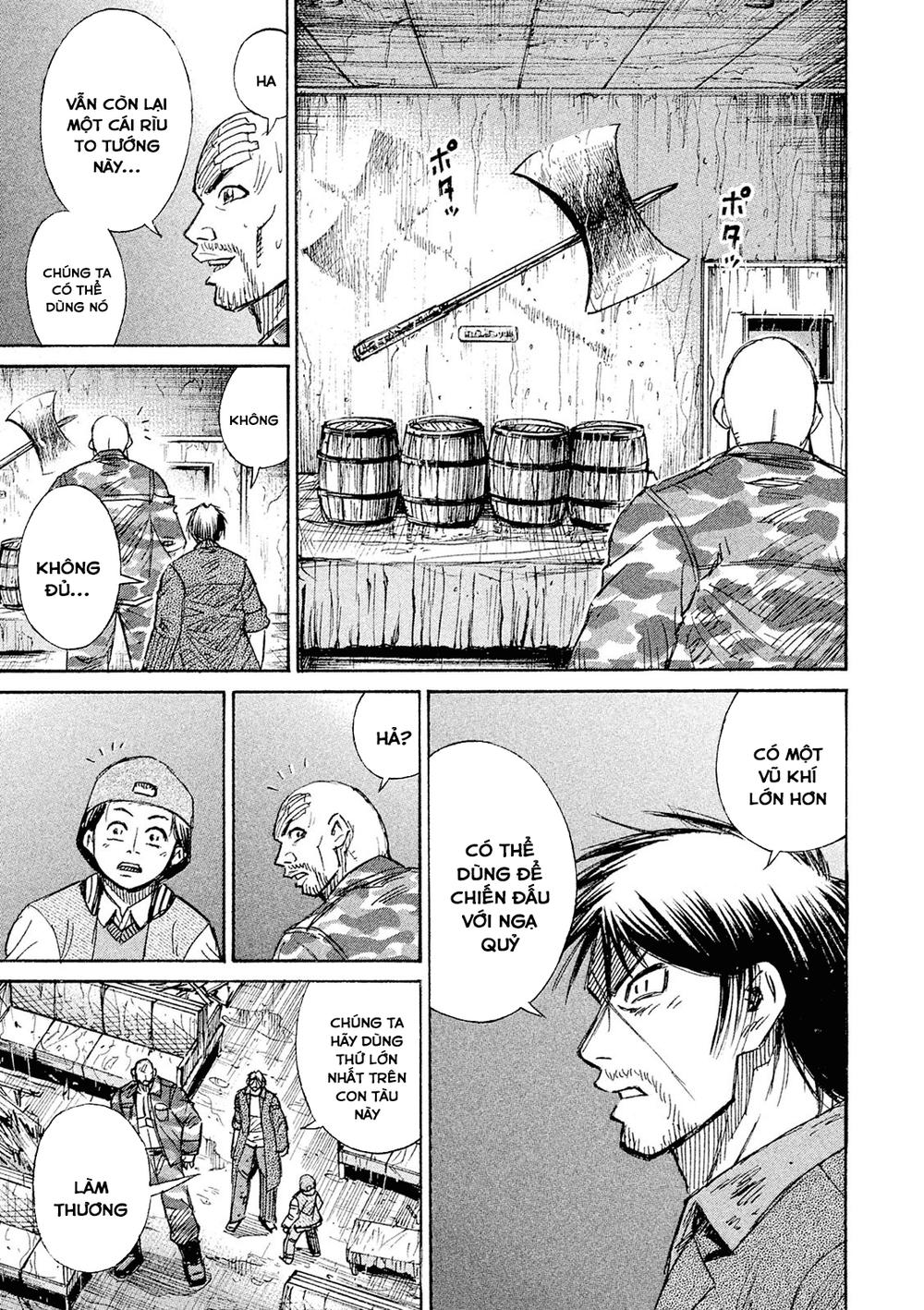 Đảo Ma Cà Rồng Phần 3: Chapter 77