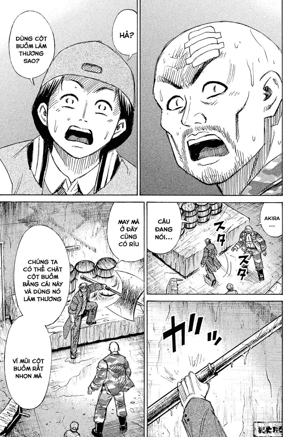 Đảo Ma Cà Rồng Phần 3: Chapter 77