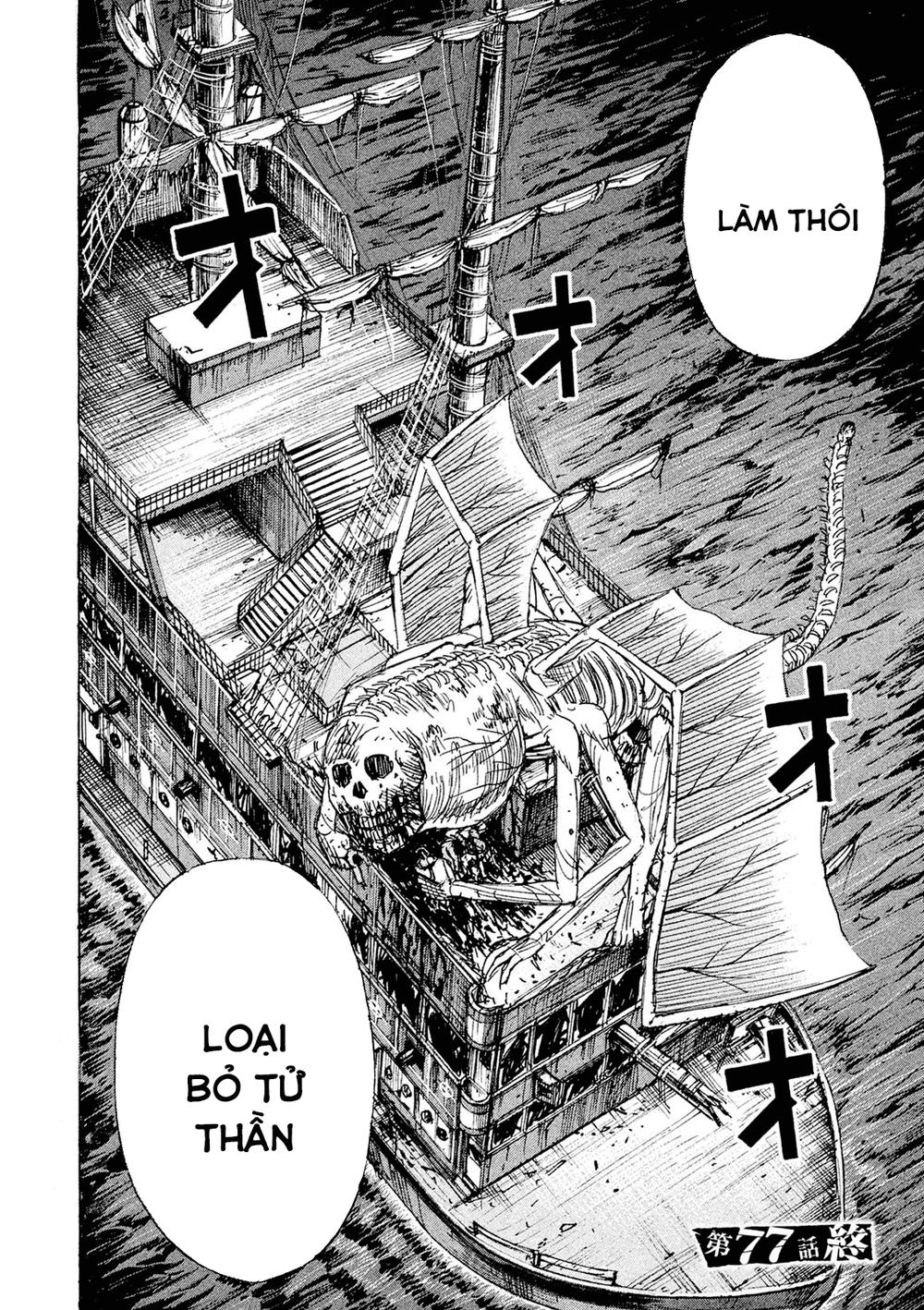 Đảo Ma Cà Rồng Phần 3: Chapter 77