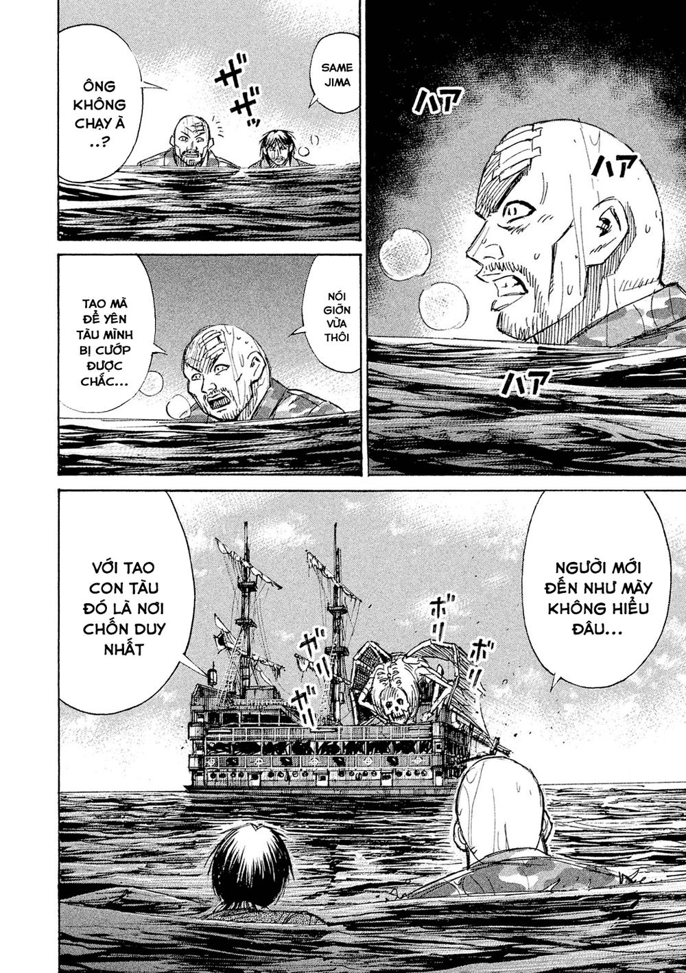 Đảo Ma Cà Rồng Phần 3: Chapter 77