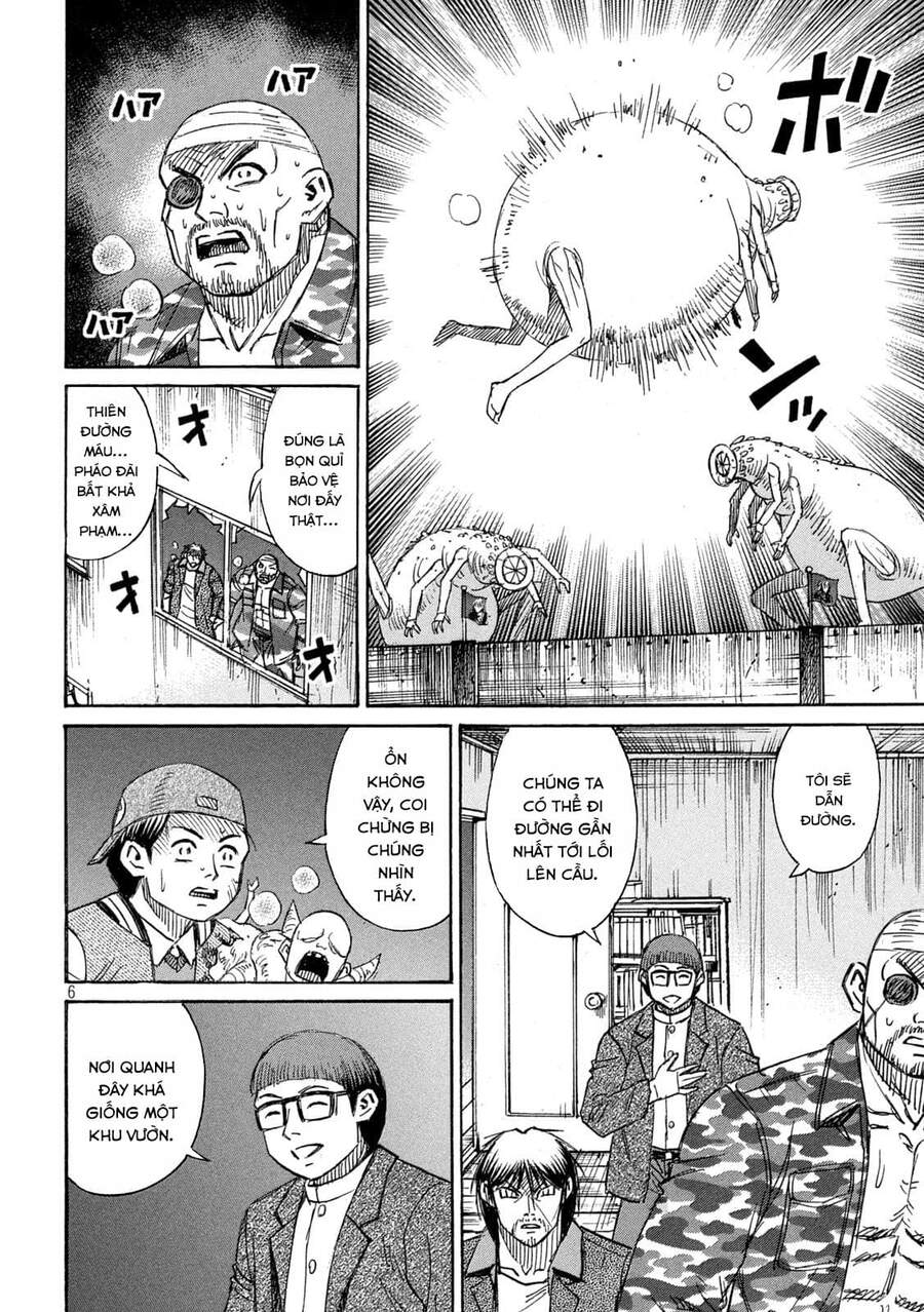 Đảo Ma Cà Rồng Phần 3: Chapter 773