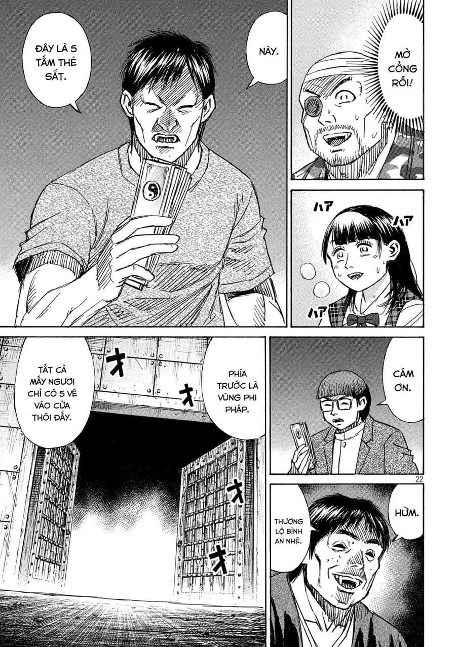 Đảo Ma Cà Rồng Phần 3: Chapter 775