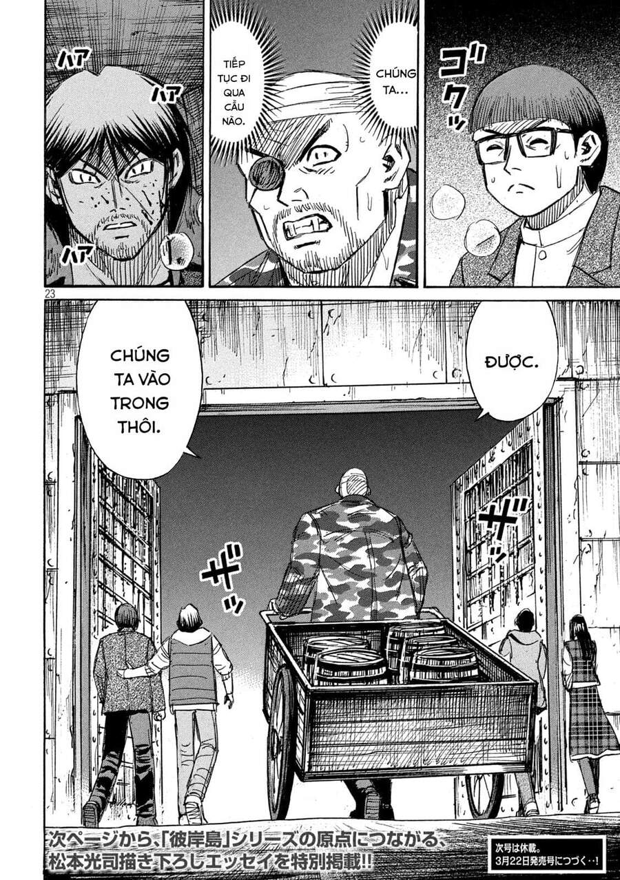 Đảo Ma Cà Rồng Phần 3: Chapter 775