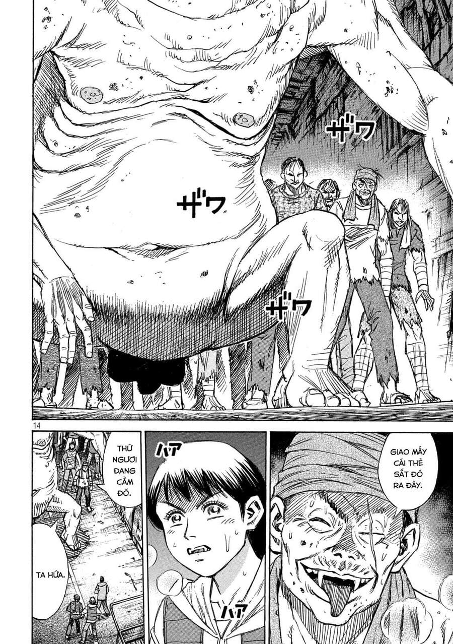 Đảo Ma Cà Rồng Phần 3: Chapter 776