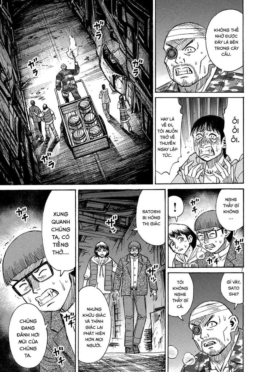 Đảo Ma Cà Rồng Phần 3: Chapter 776