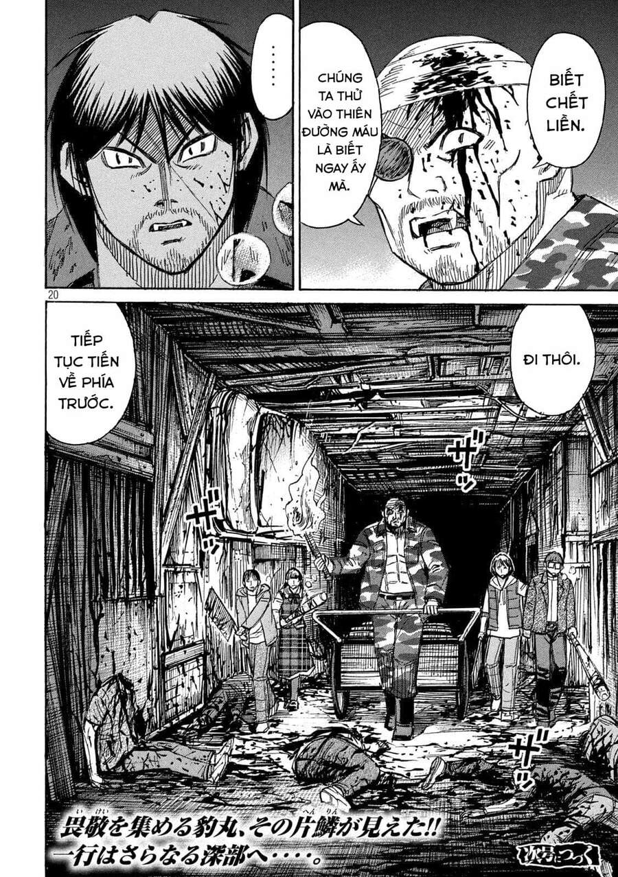 Đảo Ma Cà Rồng Phần 3: Chapter 777
