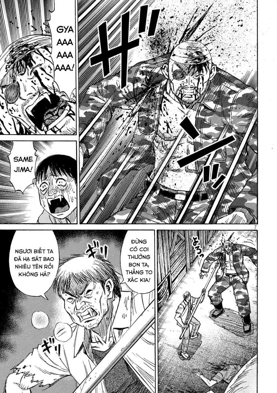 Đảo Ma Cà Rồng Phần 3: Chapter 777