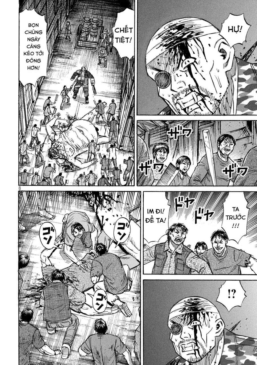 Đảo Ma Cà Rồng Phần 3: Chapter 777