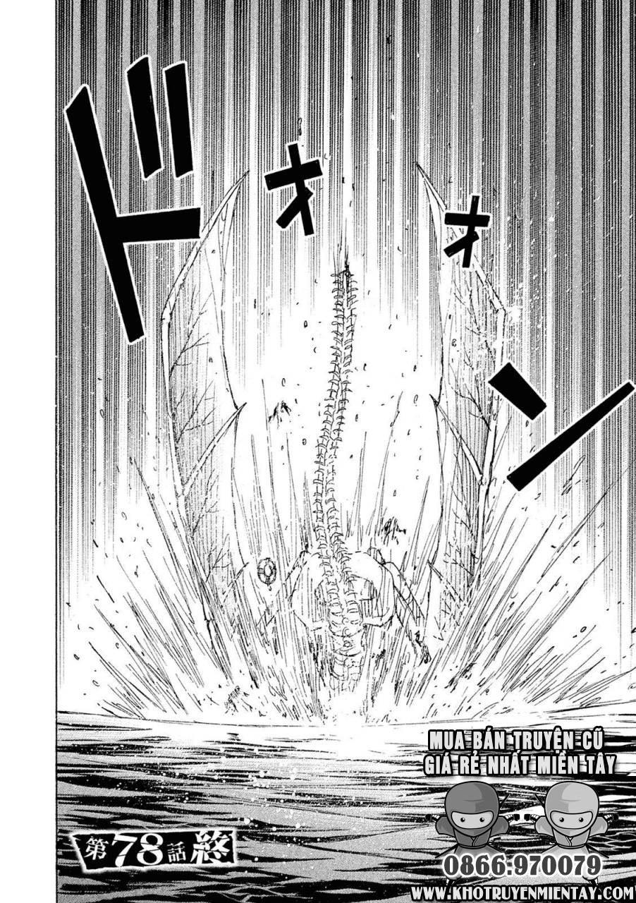 Đảo Ma Cà Rồng Phần 3: Chapter 78