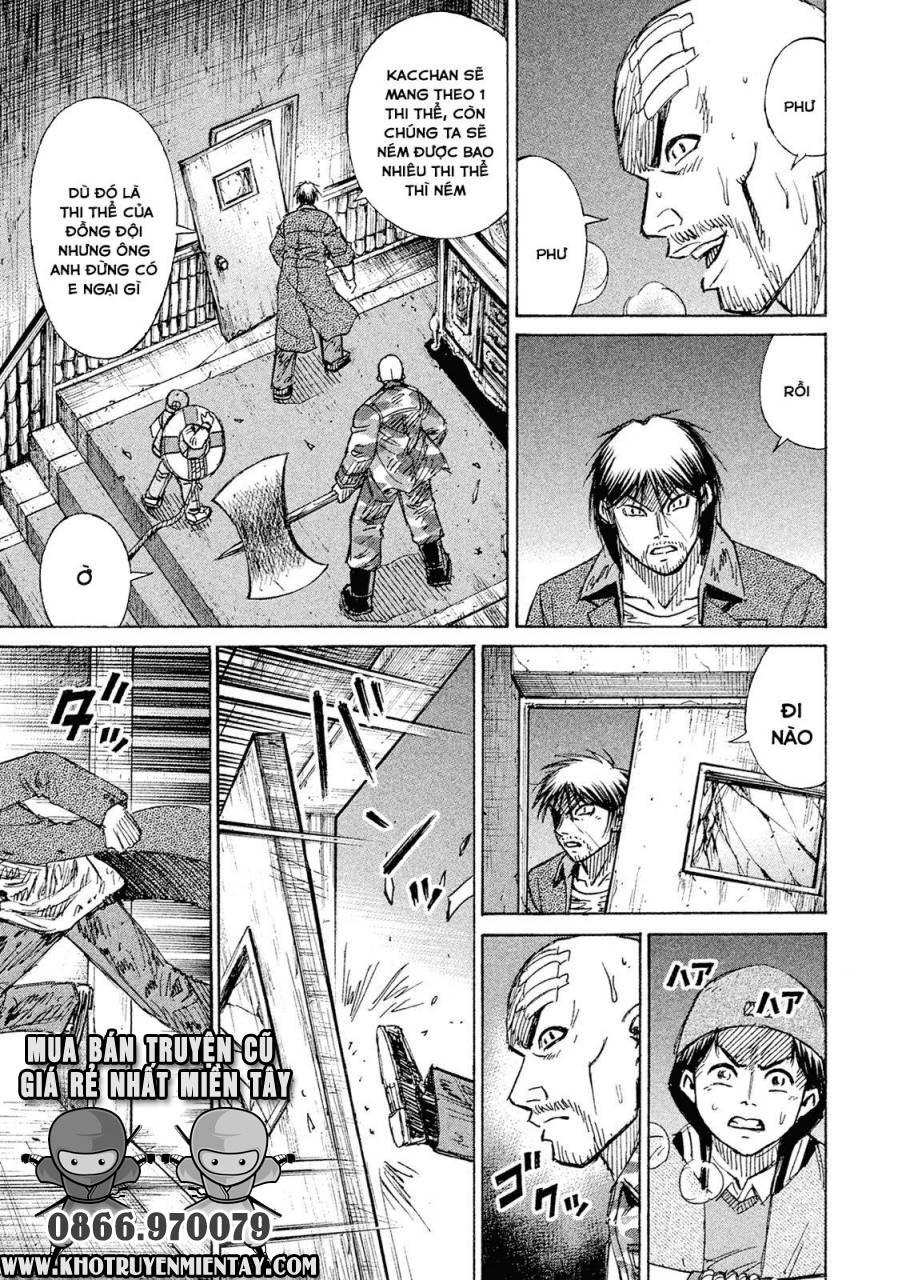 Đảo Ma Cà Rồng Phần 3: Chapter 78