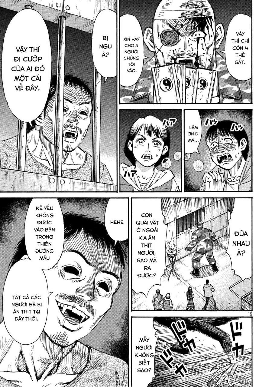 Đảo Ma Cà Rồng Phần 3: Chapter 780